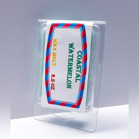 COASTAL WATERMELON -Bath & Body Works Candle Wax Melts- $8 per pack - Picture 4 of 8